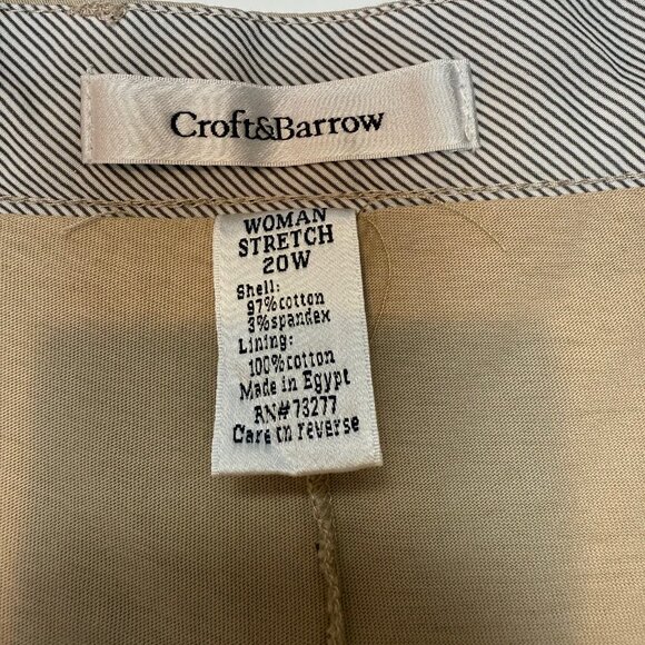 Kahki Skort - Picture 6 of 6